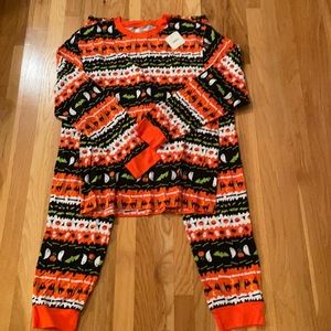 NWT Gymboree MENS 2XL Halloween 🎃 PJ Set
